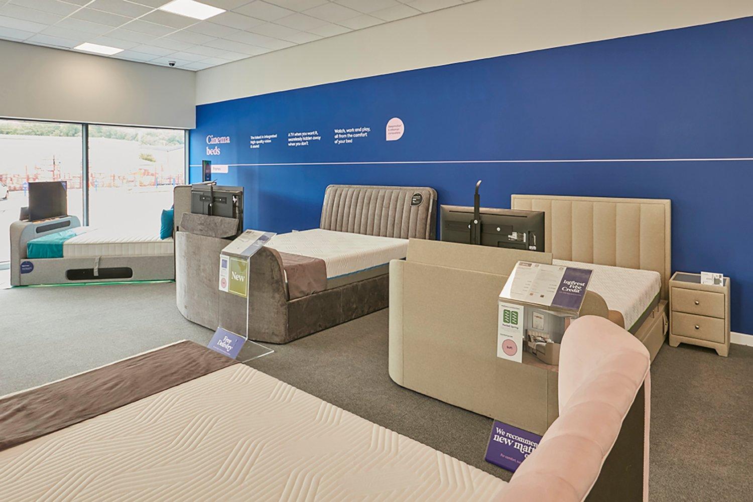 Dreams Store in Cardiff Penarth Road Beds, Mattresses & Furniture Dreams